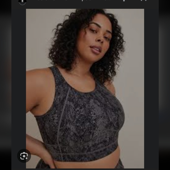 Torrid Low-Impact Wireless Longline Active Sports Bra - Picture 2 of 7